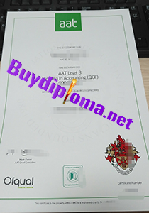 AAT diploma certificate, fake AAT diploma certificate, buy AAT fake diploma certificate