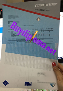 ACE transcript, VCE diploma transcript,Victorian Certificate of Education fake transcript