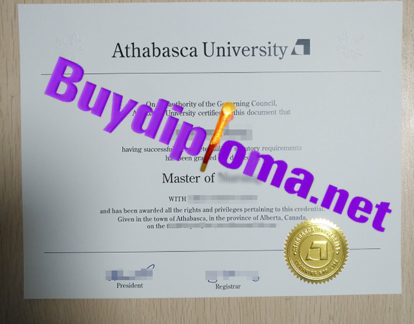 Athabasca University diploma, fake Athabasca University diploma, buy fake degree of Athabasca University