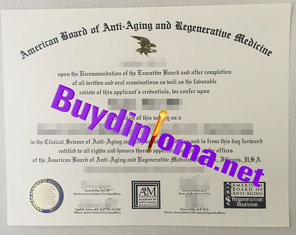 American Board diploma