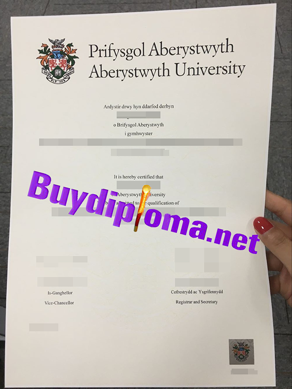 Aberystwyth University degree