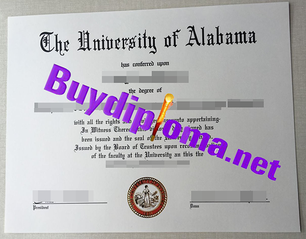 Alabama University degree