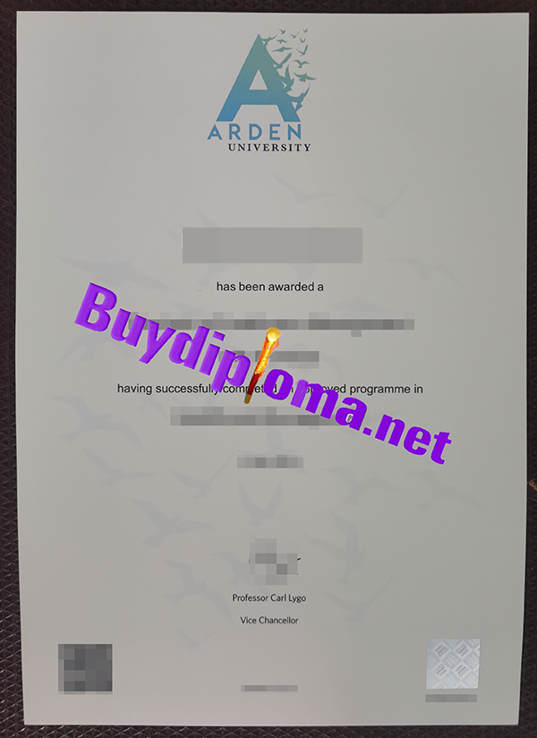 Arden University degree