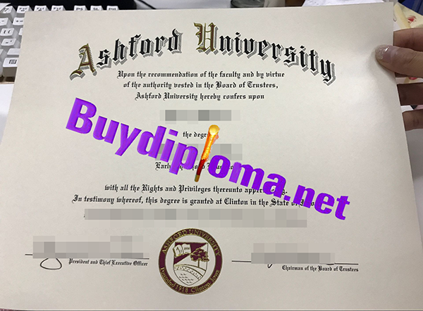 Ashford University degree