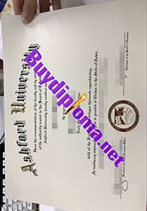 Ashford University degree