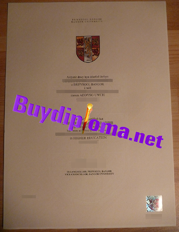 Bangor University degree