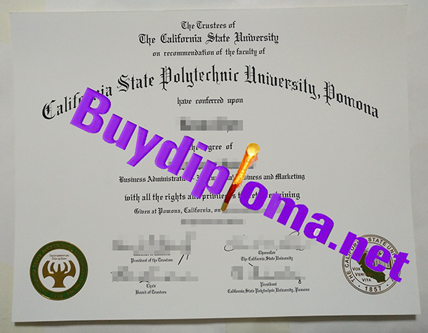 California State Polytechnic University Pomona degree