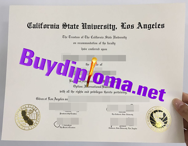 California State University Los Angeles degree