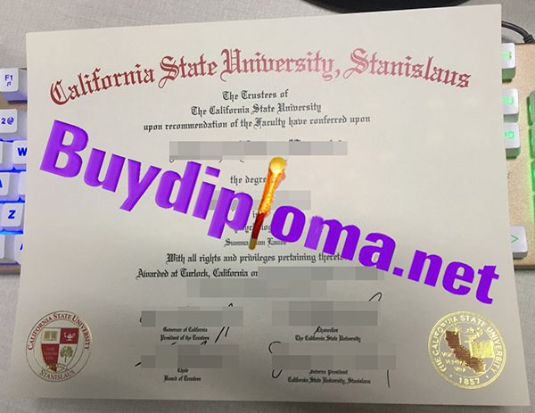 California State University Stanislaus degree