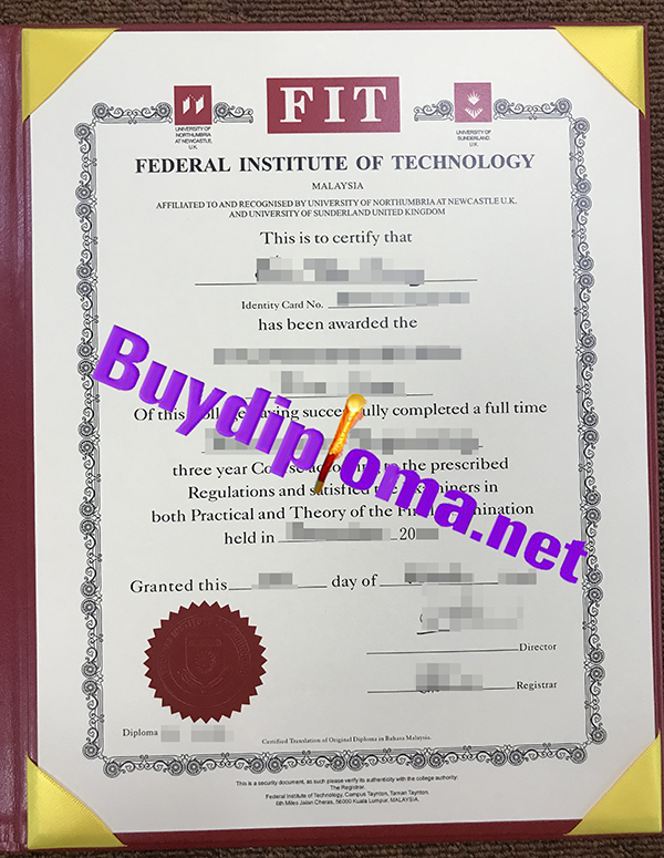 Federal Institute of Technology Degree