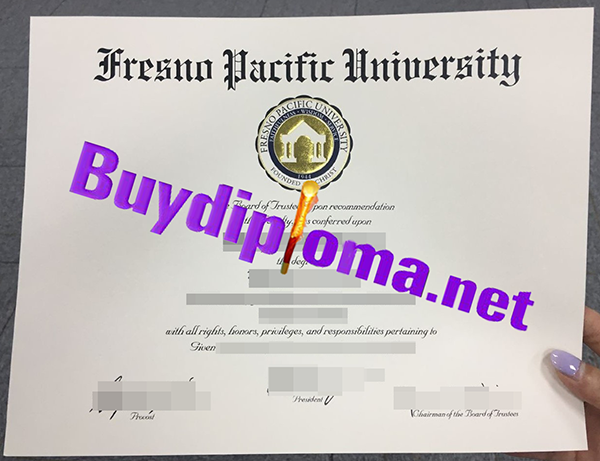 Fresno Pacific University degree