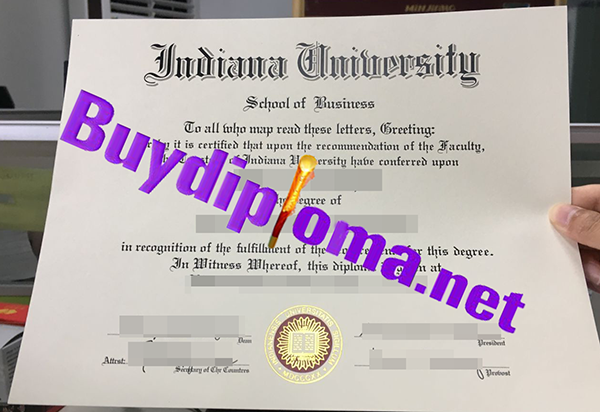 Indiana University degree