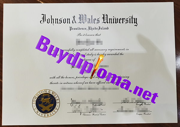 Johnson&Wales University degree