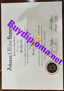 Johns Wales University degree