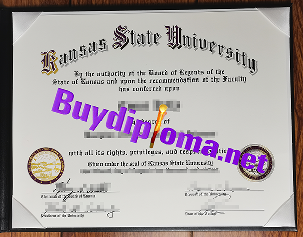 Kansas State University degree