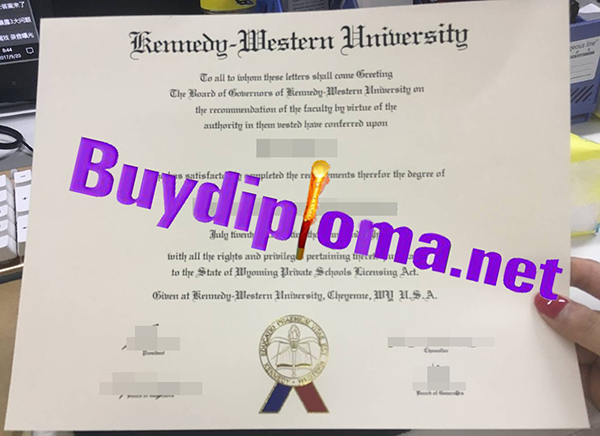 Kennedy-Western University degree