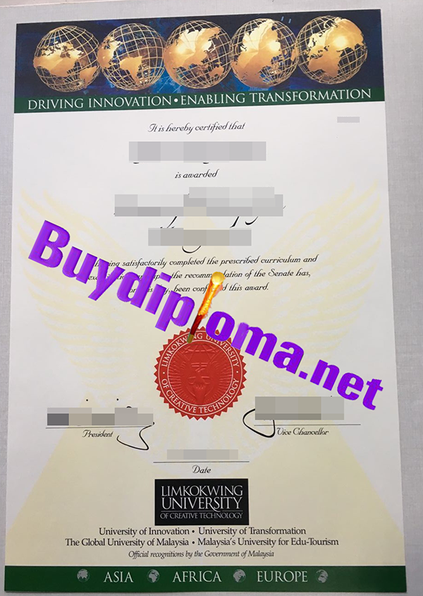 Limkokwing University Degree