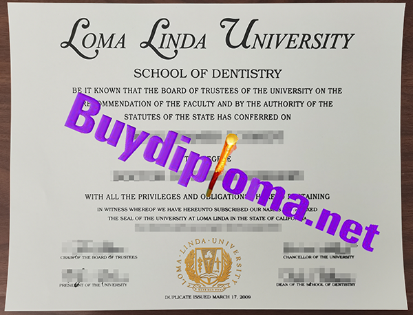 Loma Linda University degree