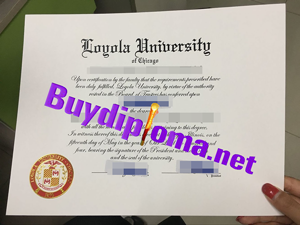 Loyola University degree