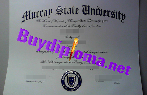 Murray State University degree