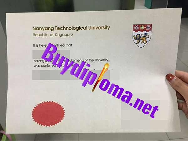 NanYang technological university degree