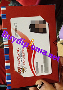Nanyang technological university ID card