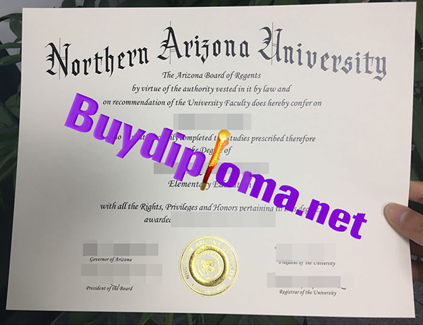 Northern Arizona University degree