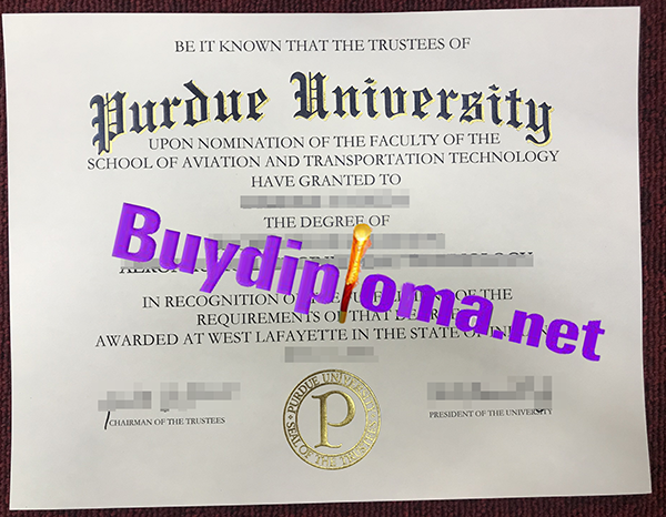 Purdue University degree