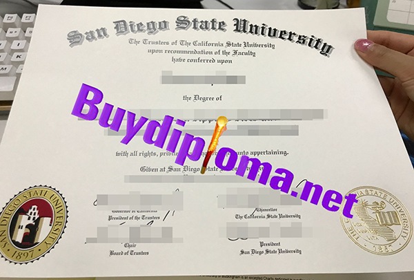 San Diego State University degree