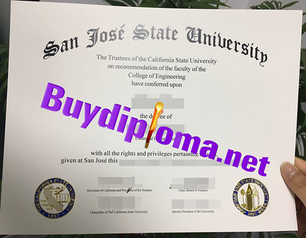 San Jose State University degree