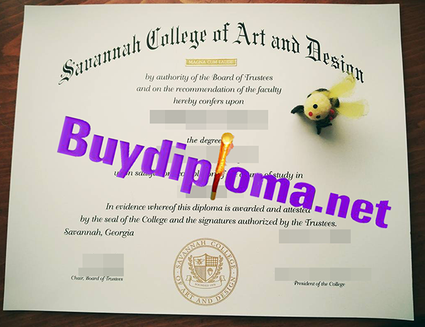 Savannah College Of Art And Design degree