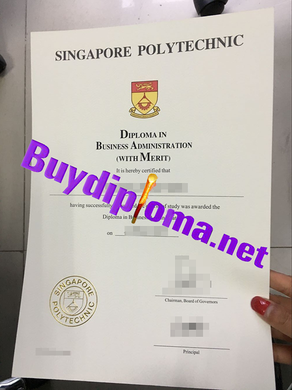 Singapore Polytechnic Degree