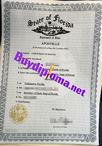 State Of Florida apostille