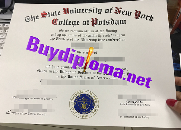State University Of New York At Potsdam degree
