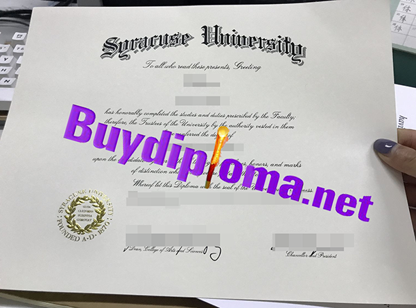 Syracuse University degree