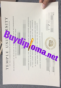 Take Fake Temple University Diploma CertificateadminFake College