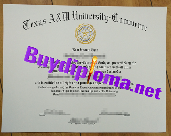 Texas A&M Uniersity Commerce degree