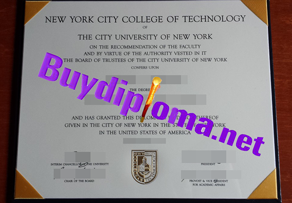 The City University Of New York degree