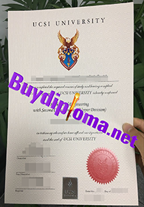 Ucsi University degree
