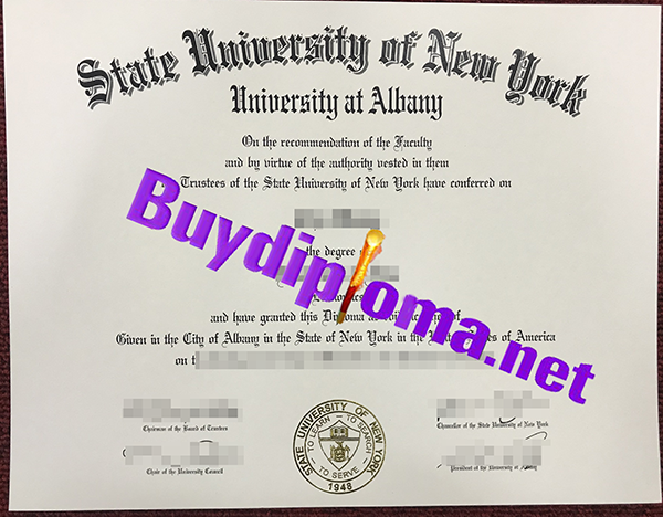 SUNY University At Albany degree buy fake SUNY diploma