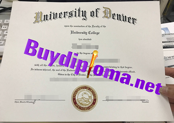 University Of Denver degree