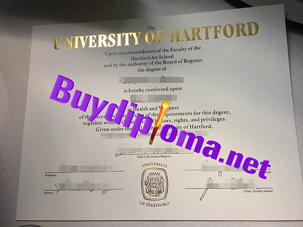 University Of Harford degree