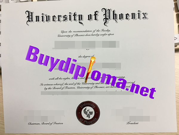 University Of Phoneix degree