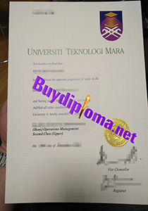 University Teknologi Mara degree