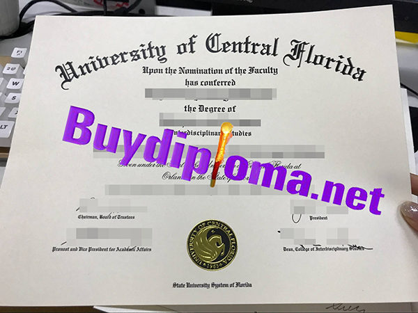 University of Central Florida degree