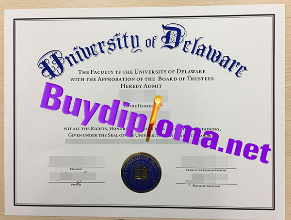 University of Delaware degree