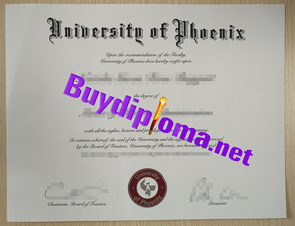 University of Phoenix degree