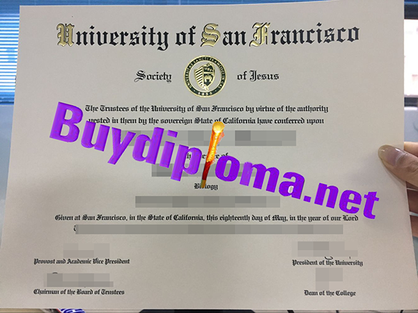 University of San Francisco degree
