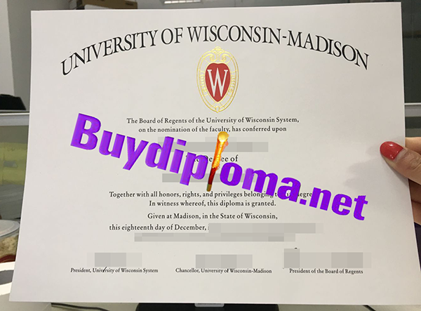 University of Wisconsin-Madison degree