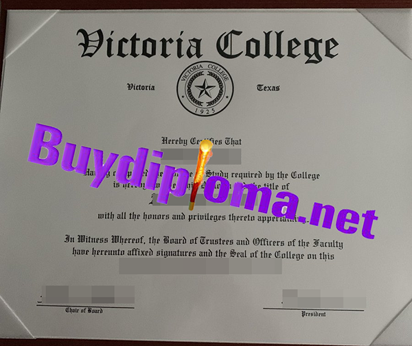 Victoria College degree
